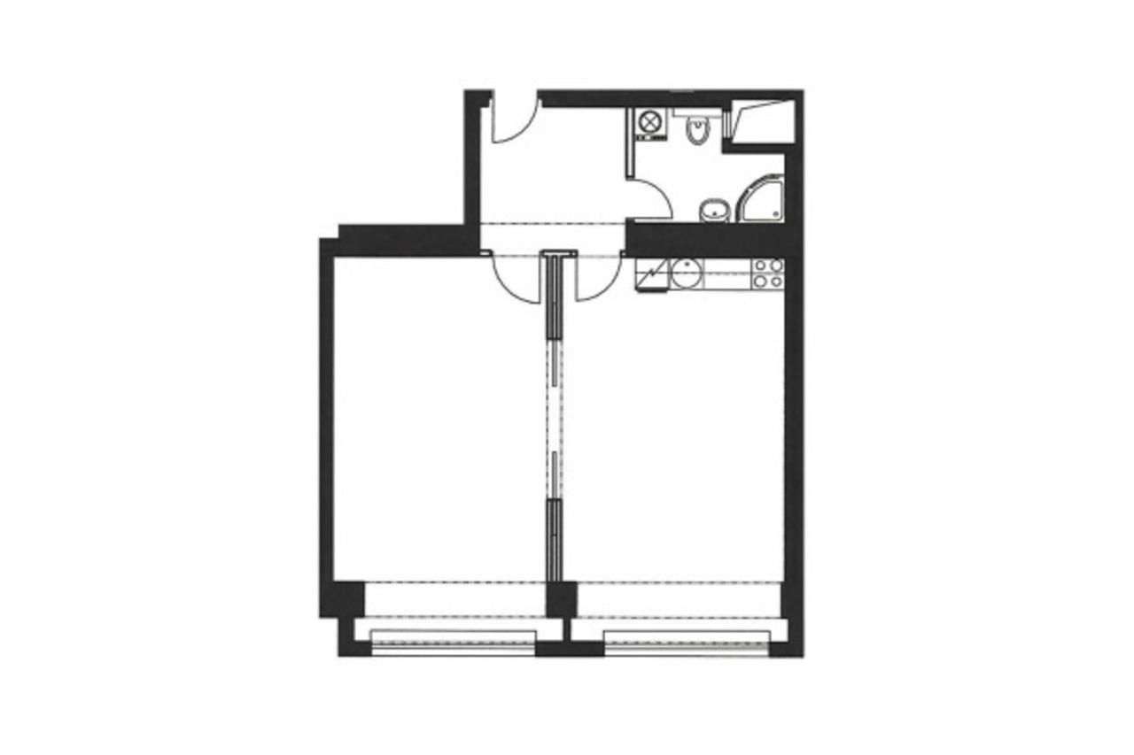 Apartamento Niko 1 Praga Exterior foto
